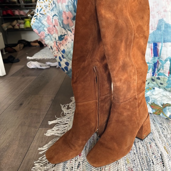 Sam Edelman suede boots - Picture 10 of 12